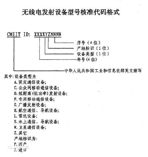 发射无线电波设备做SRRC认证 需要的资料
