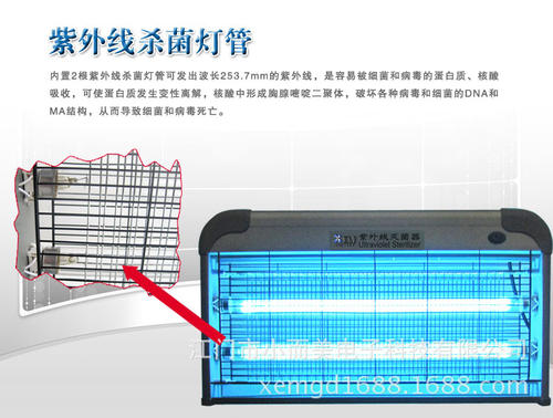 消毒灯申请EN60598 EN55015 EN61547 EN61000的CE标准