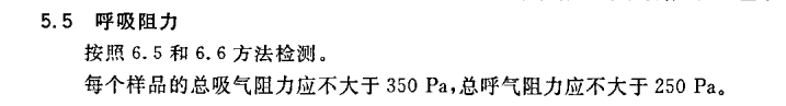 一次性三层口罩检测报告